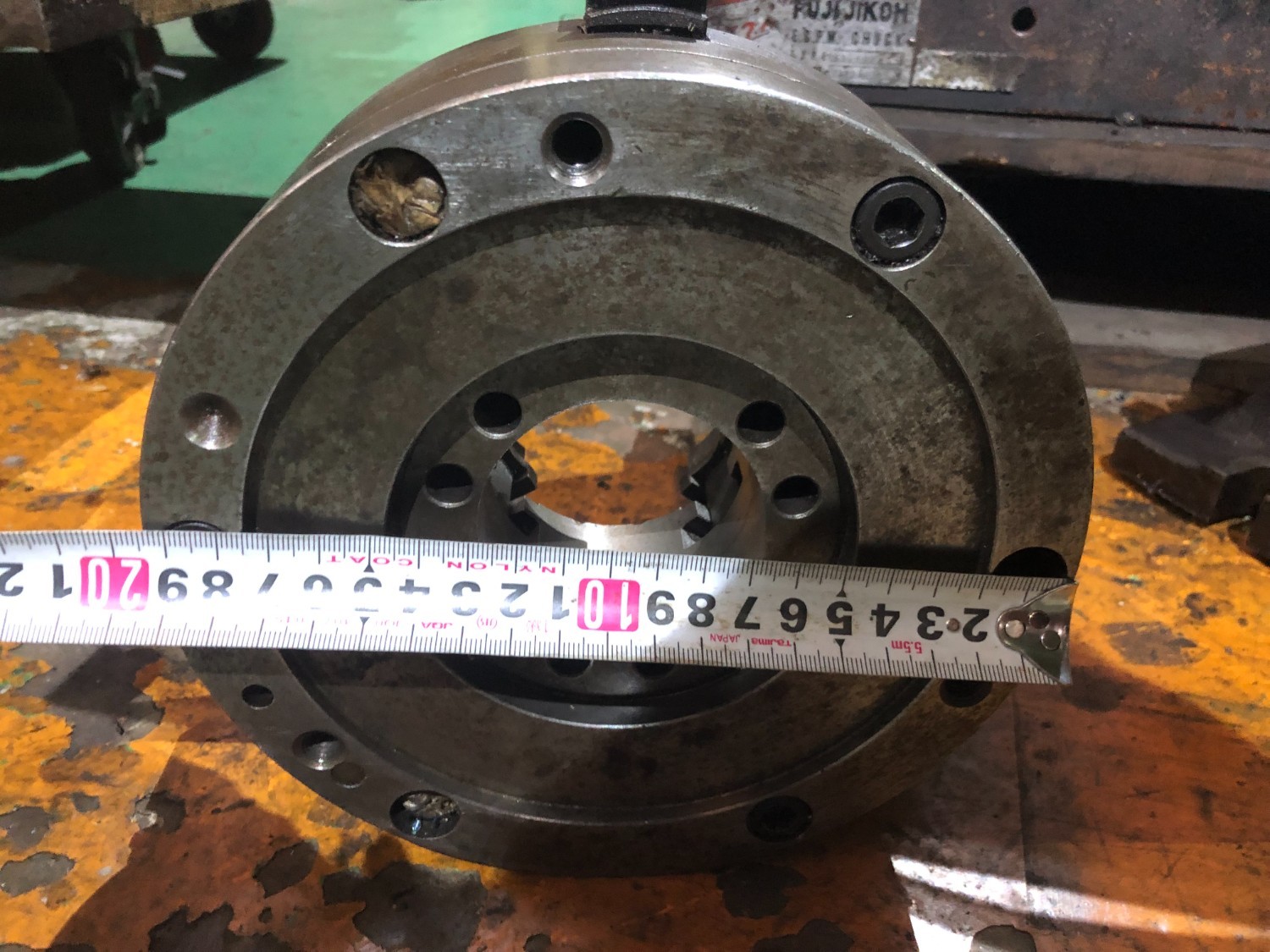 中古Other 3爪スクロールチャック73S846JMDφ200 SEIKI
