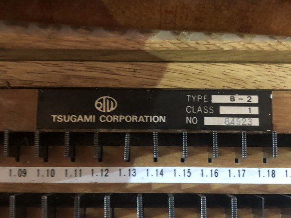 中古その他ゲージ 【ブロックゲージ】TYPE B-2（Class 1） ツガミ/TSUGAMI 