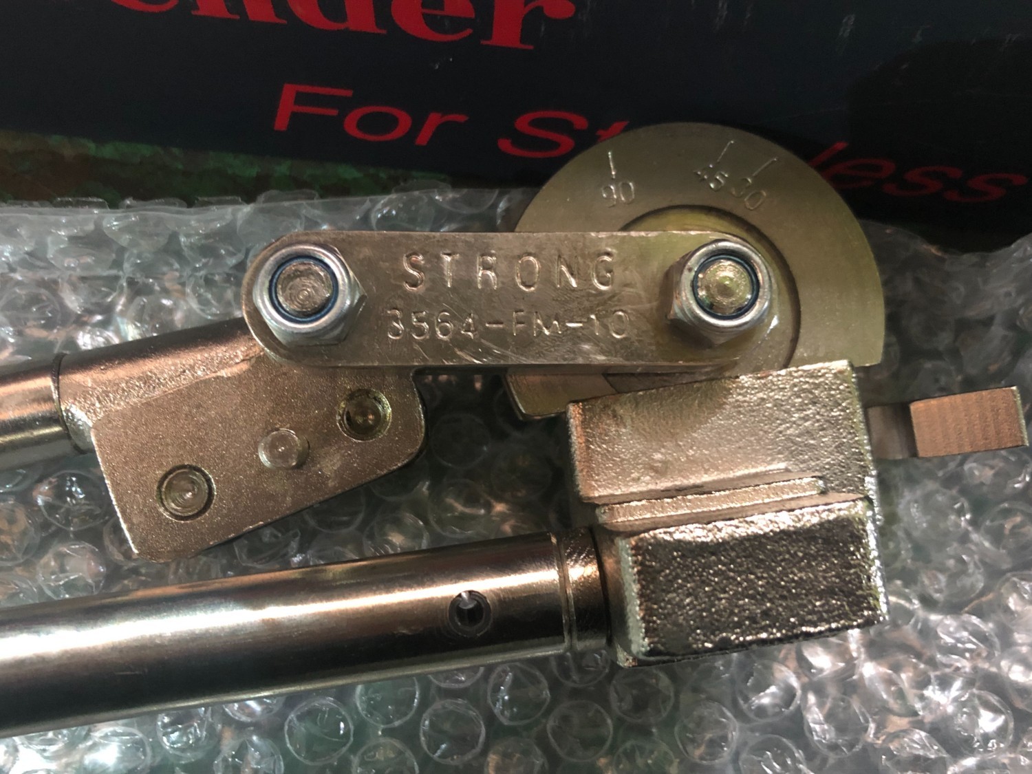 中古その他 ストロングチュ-ブベンダ-3564-FM-10 10mm ステンレス用 BBK
