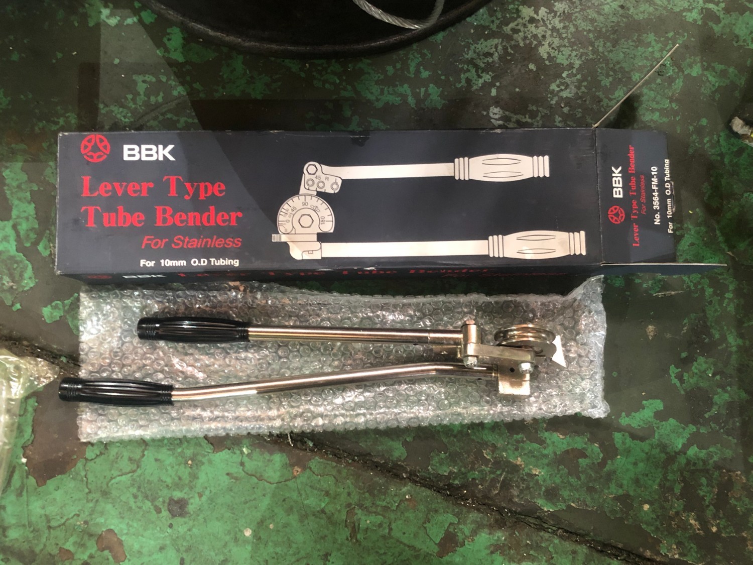 中古その他 ストロングチュ-ブベンダ-3564-FM-10 10mm ステンレス用 BBK
