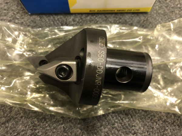 中古Other tools holder 【切削ホルダー】S50-DDJNR-00050-15 大昭和精機/BIG DAISHOWA