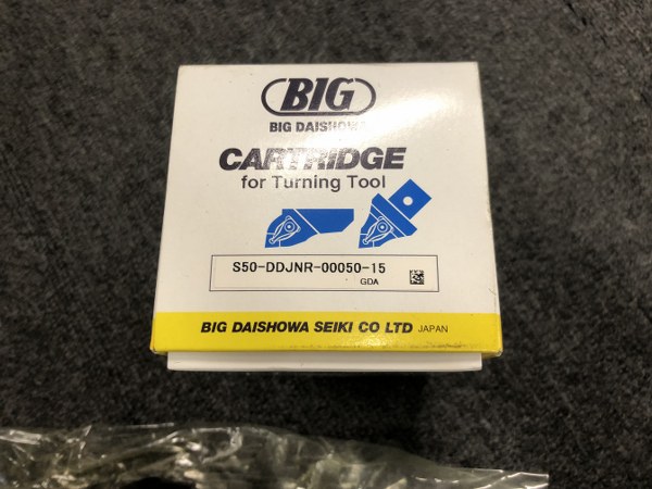 中古Other tools holder 【切削ホルダー】S50-DDJNR-00050-15 大昭和精機/BIG DAISHOWA