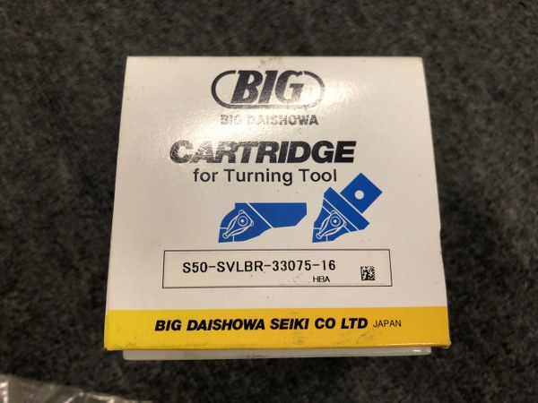 中古Other tools holder 【切削ホルダー】S50-SVLBR-33075-16 大昭和精機/BIG DAISHOWA