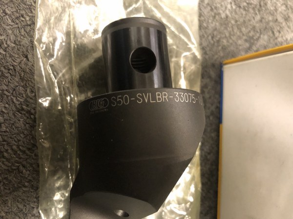中古Other tools holder 【切削ホルダー】S50-SVLBR-33075-16 大昭和精機/BIG DAISHOWA