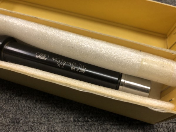 中古Tooling [メガシンクロタッピングホルダー]MGT6-M3-100   BIG/ビッグ