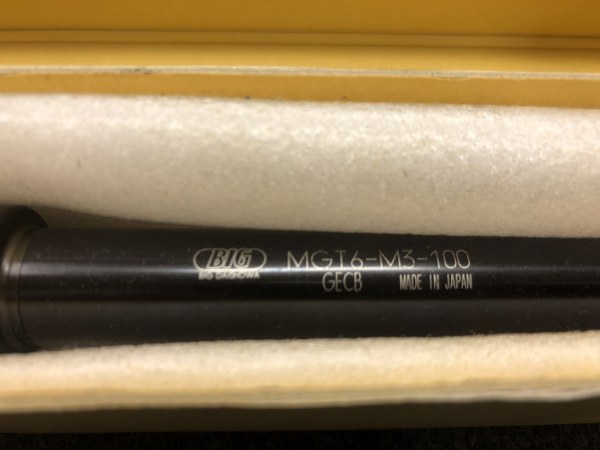 中古ツーリング [メガシンクロタッピングホルダー]MGT6-M3-100   BIG/ビッグ