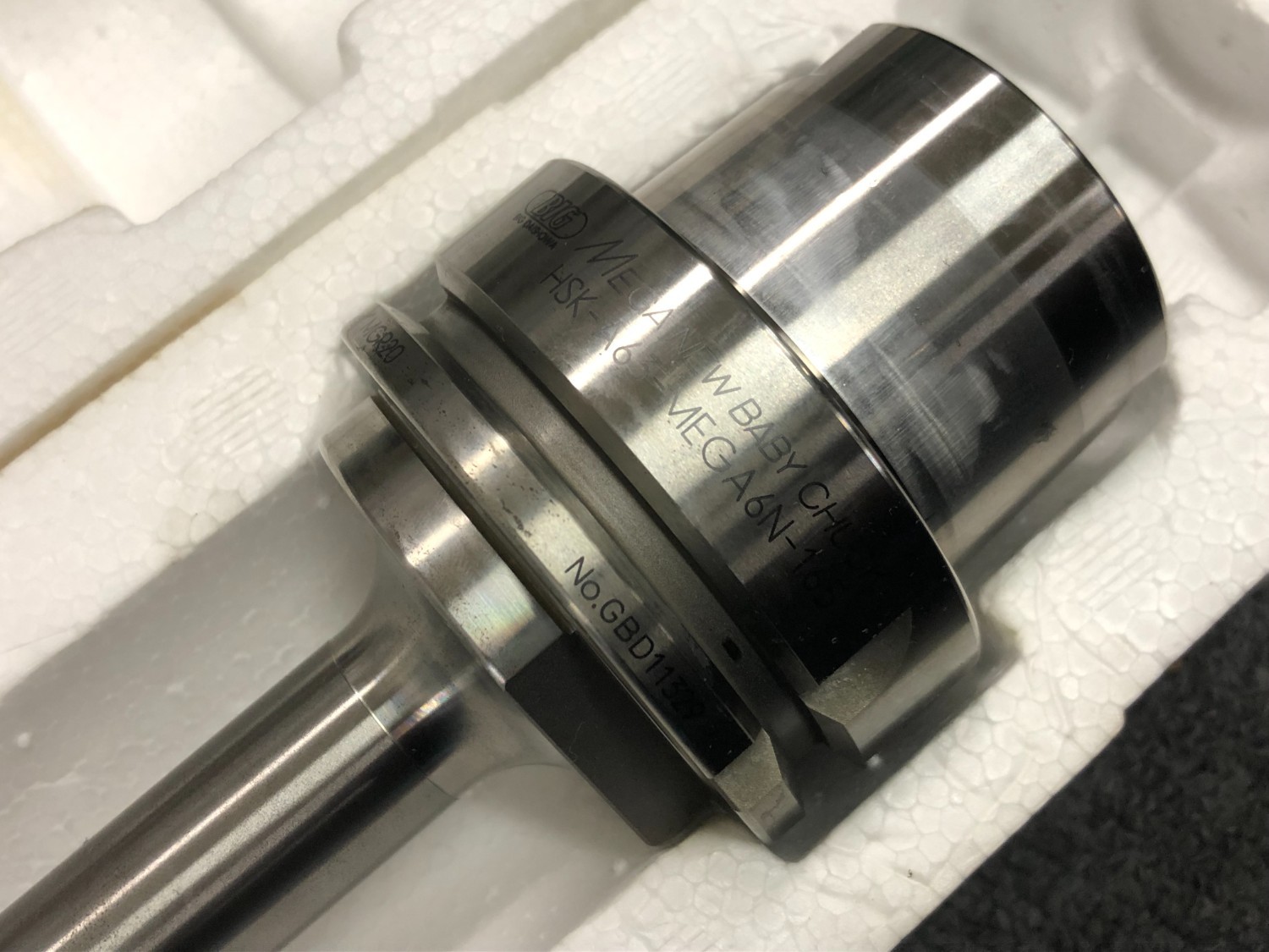 中古その他 メガニューベビーチャックHSK-A63-MEGA 6N-165  大昭和精機