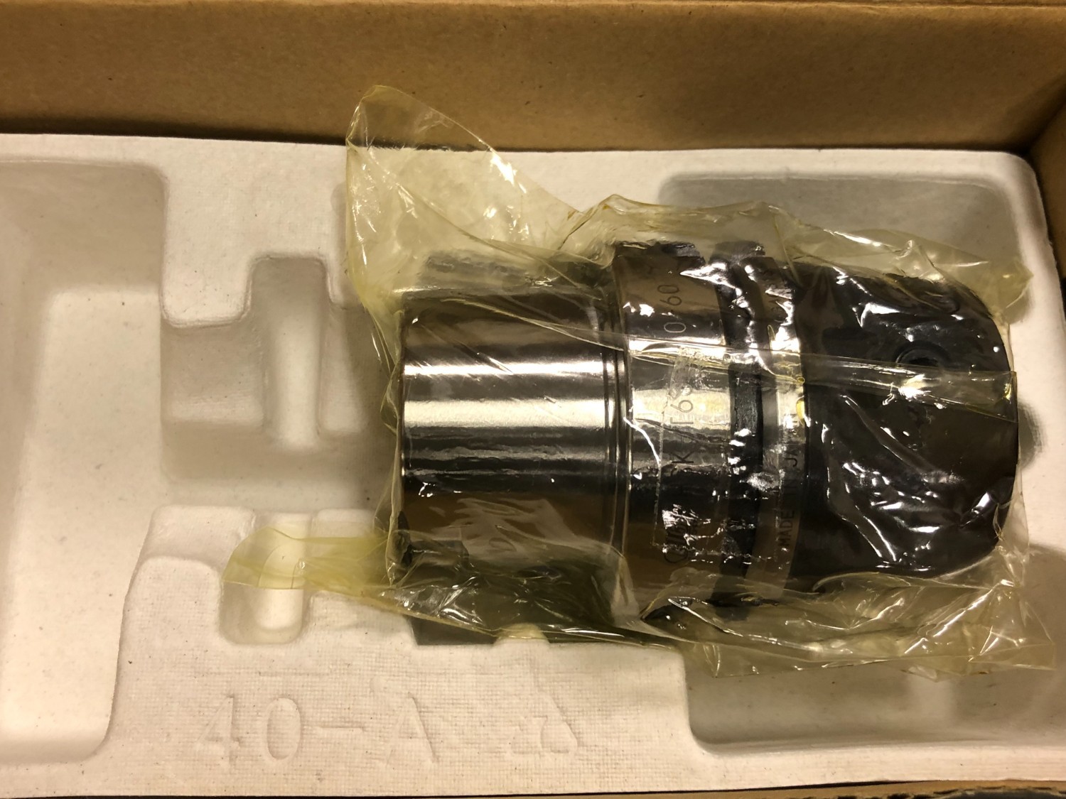 中古HSK-63 切削ホルダーHSK-T63-S50-60　 BIG DAISHOWA