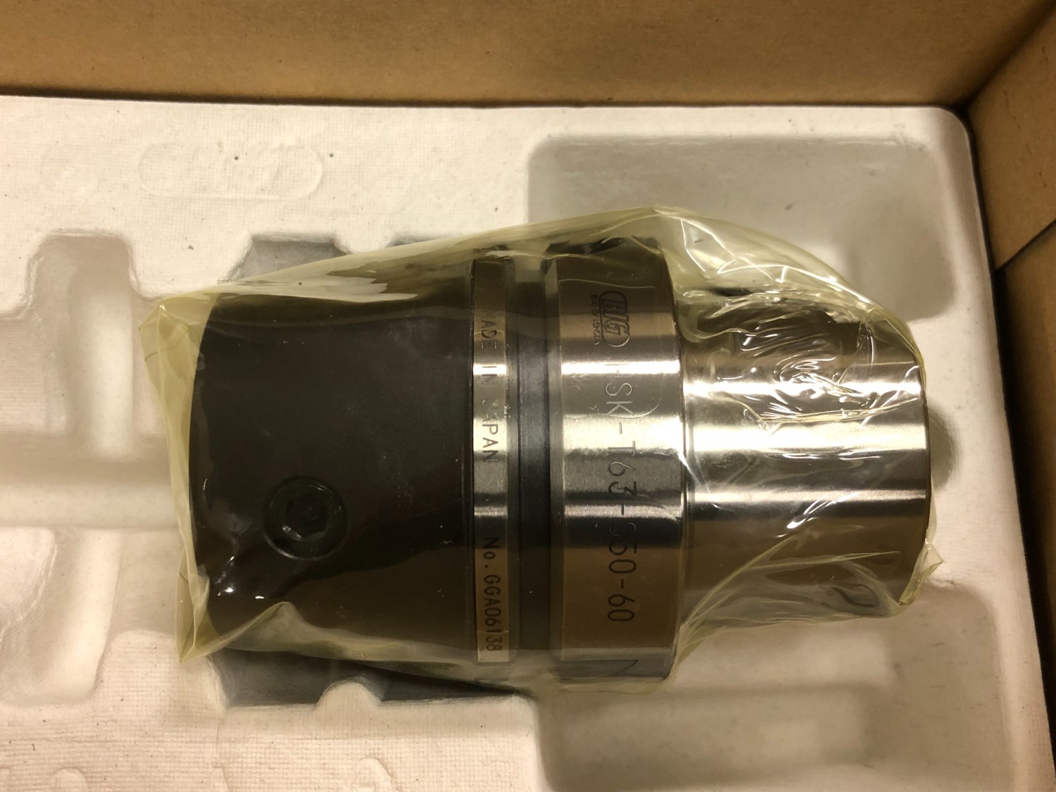 中古HSK-63 切削ホルダーHSK-T63-S50-60　 BIG DAISHOWA