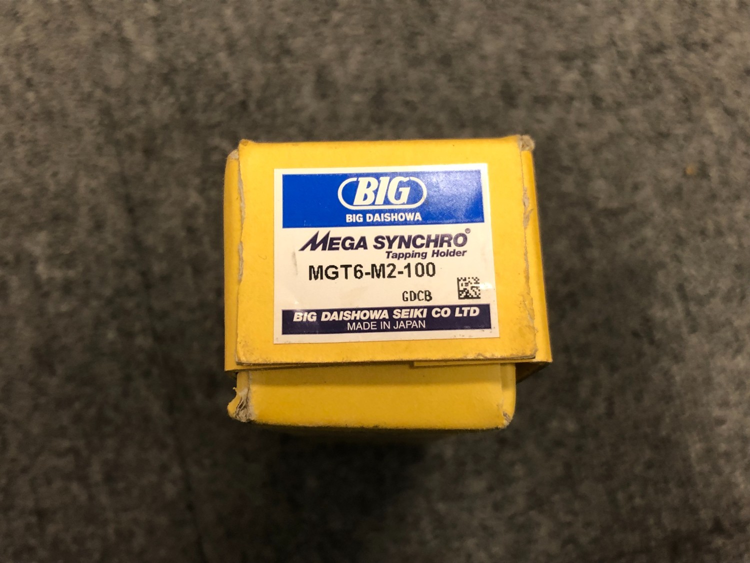 中古Other メガシンクロタッピングホルダMGT6-M2-100 BIG DAISHOWA