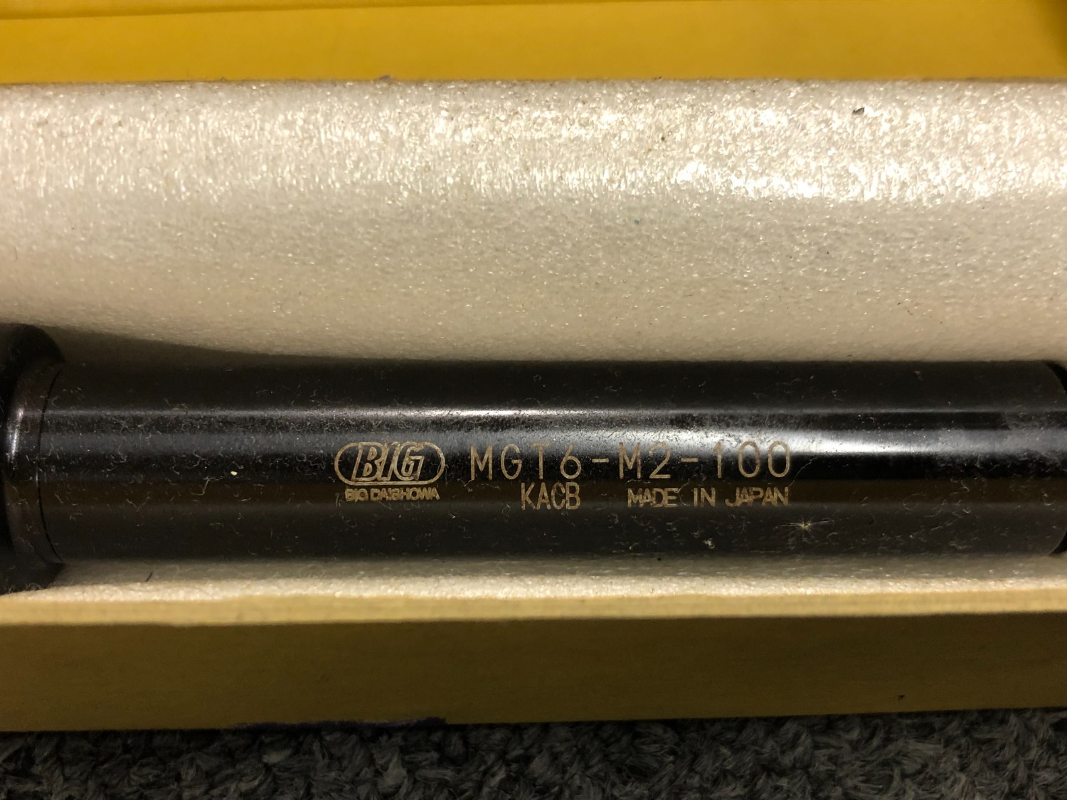 中古Other メガシンクロタッピングホルダMGT6-M2-100 BIG DAISHOWA