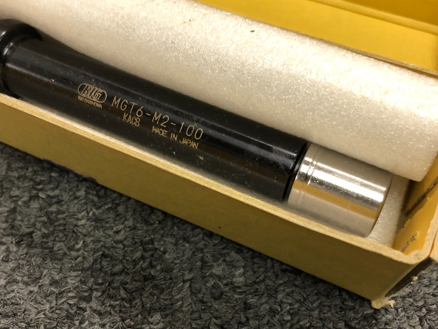 中古Other メガシンクロタッピングホルダMGT6-M2-100 BIG DAISHOWA