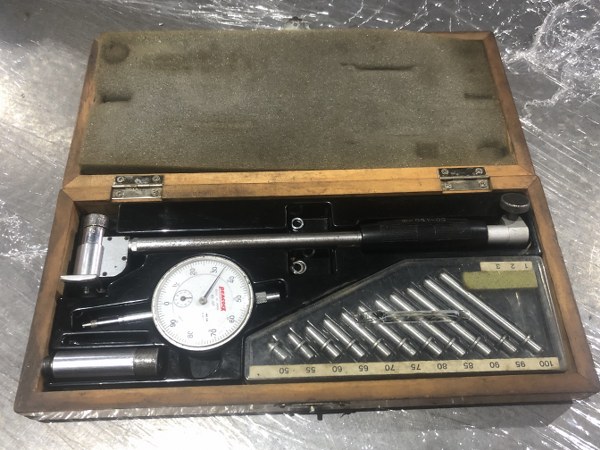 中古その他ゲージ [シリンダーゲージ]50~150ｍｍ 　 ピーコック/Peacock