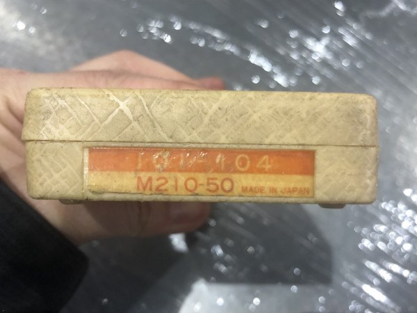 中古Outside micrometer [外側マイクロメータ]25~50ｍｍ 　 ミツトヨ/Mitutoyo