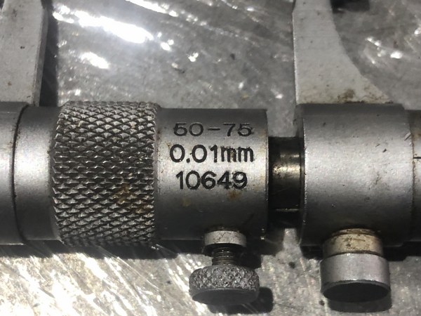 中古その他測定工具・基準器・試験機 [キャリパー形内側マイクロメータ]50～75mm ミツトヨ/Mitutoyo