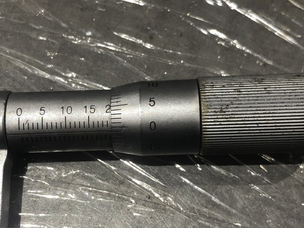 中古Outside micrometer [外側マイクロメーター]0～25mm ミツトヨ/Mitutoyo