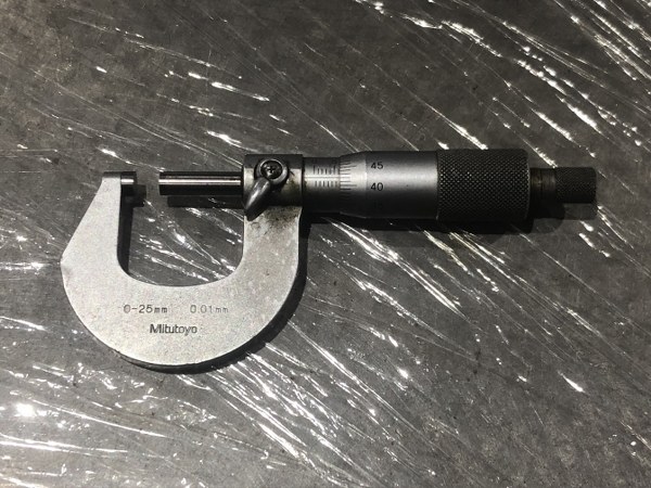 中古外側マイクロメーター [外側マイクロメータ]0～25mm ミツトヨ/Mitutoyo