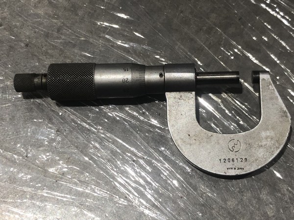 中古外側マイクロメーター [外側マイクロメータ]0～25mm ミツトヨ/Mitutoyo