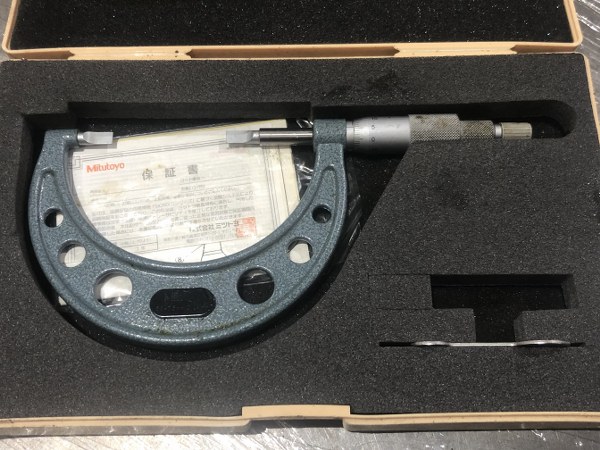 中古Other(Micrometer) 【直進式ブレードマイクロメータ】122-103　BLM-75 ミツトヨ/Mitutoyo