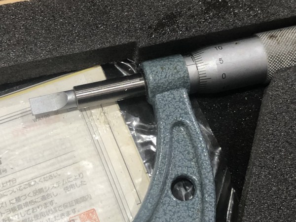 中古Other(Micrometer) 【直進式ブレードマイクロメータ】122-103　BLM-75 ミツトヨ/Mitutoyo