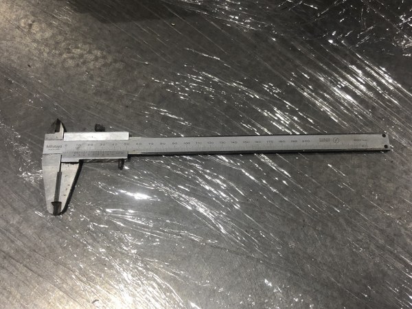 中古Vernier caliper 【ノギス】200ｍm ミツトヨ/Mitutoyo