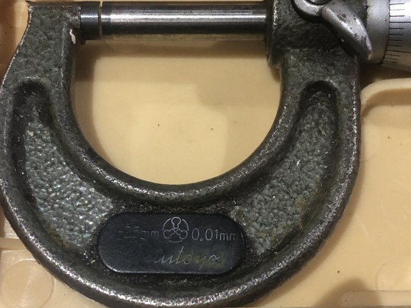 中古Outside micrometer 【外側マイクロメーター】103-137　M110-25 ミツトヨ/Mitutoyo