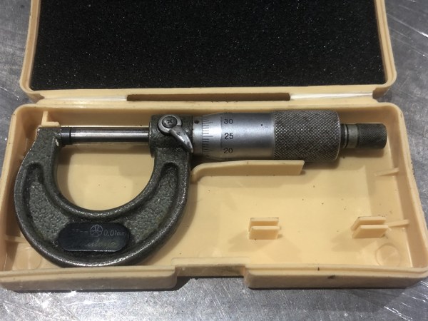 中古Outside micrometer 【外側マイクロメーター】103-137　M110-25 ミツトヨ/Mitutoyo