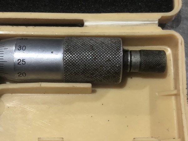 中古Outside micrometer 【外側マイクロメーター】103-137　M110-25 ミツトヨ/Mitutoyo