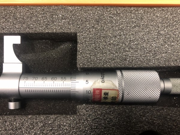 中古Other(Micrometer) 【キャリパー形内側マイクロメータ】50-75ｍｍ ミツトヨ/Mitutoyo