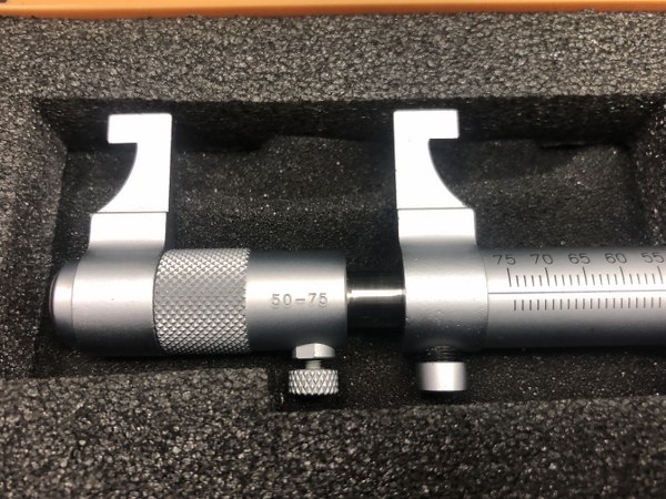 中古Other(Micrometer) 【キャリパー形内側マイクロメータ】50-75ｍｍ ミツトヨ/Mitutoyo