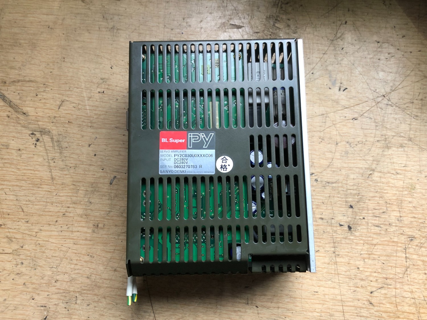 中古Other サーボアンプ　SERVO AMPLIFIER SANYO DENKI 