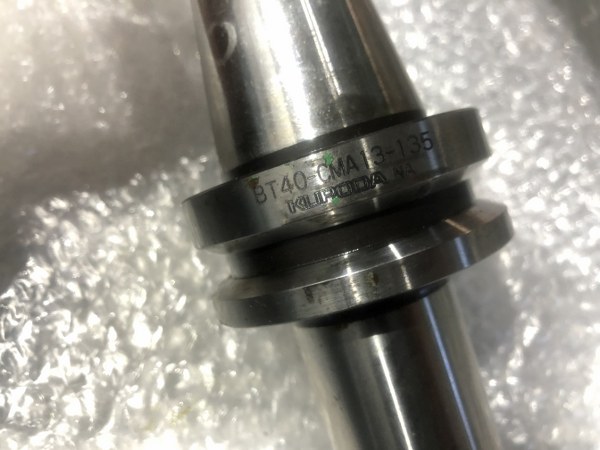 中古BT40 【BT40】BT40-CTA13-135 黒田精工/KURODA