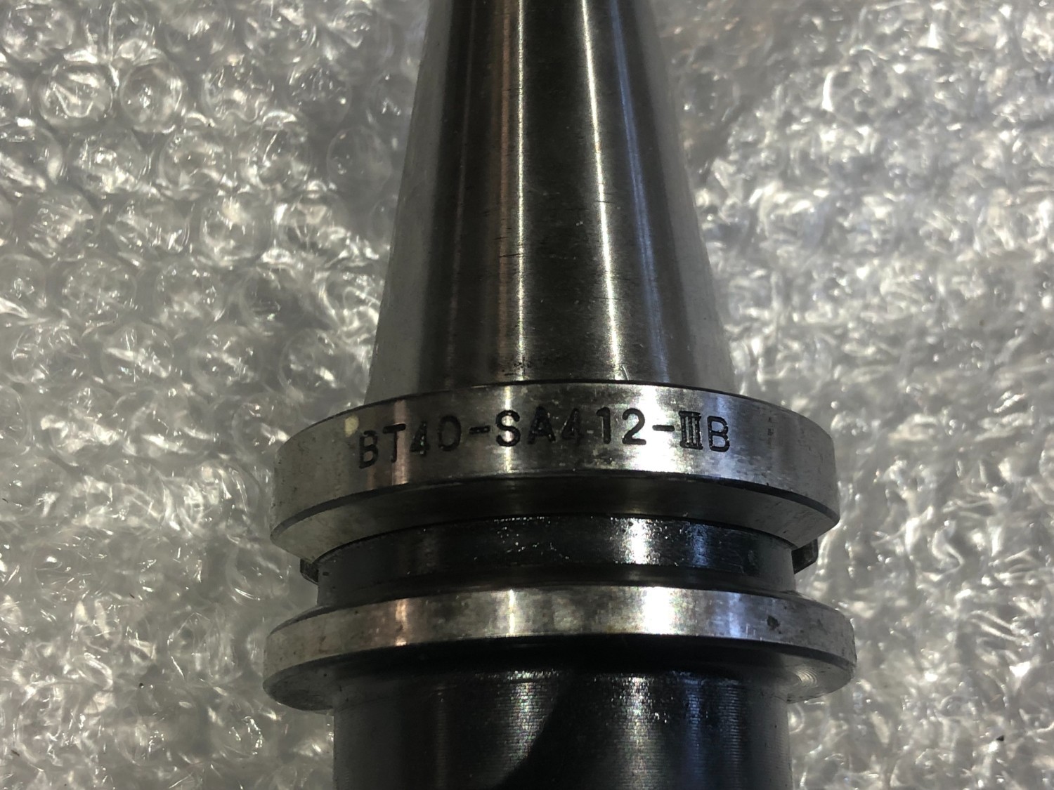 中古BT40 コレットホルダBT40-SA412-IIIB カトウ工機