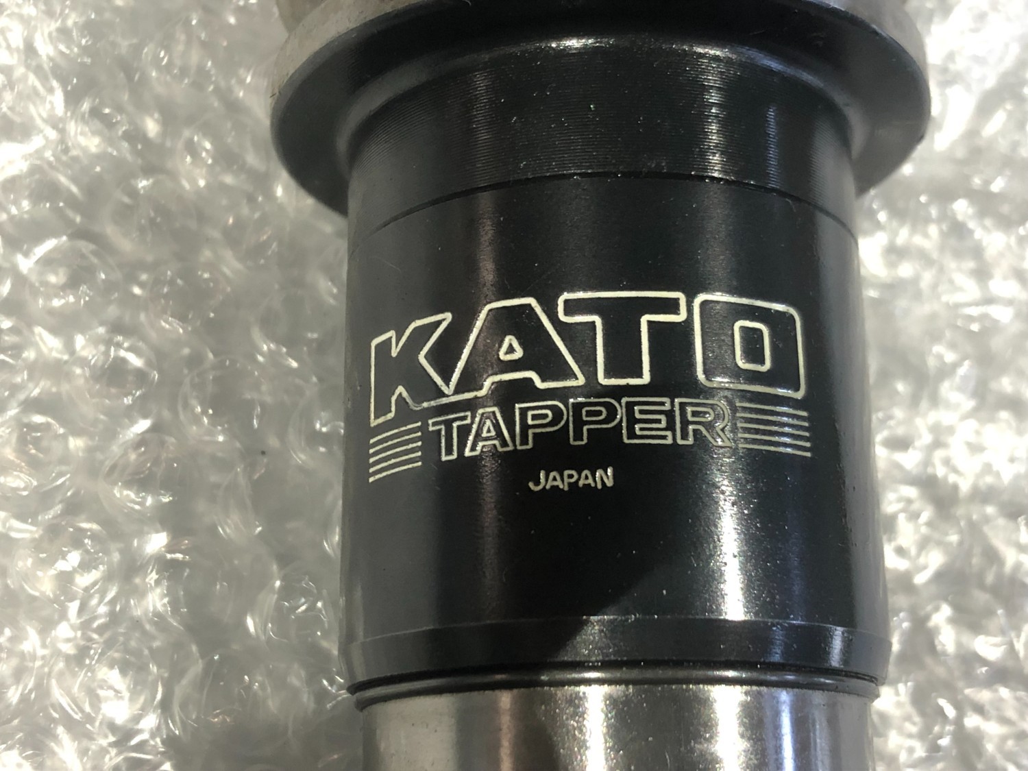 中古BT40 コレットホルダBT40-SA412-IIIB カトウ工機