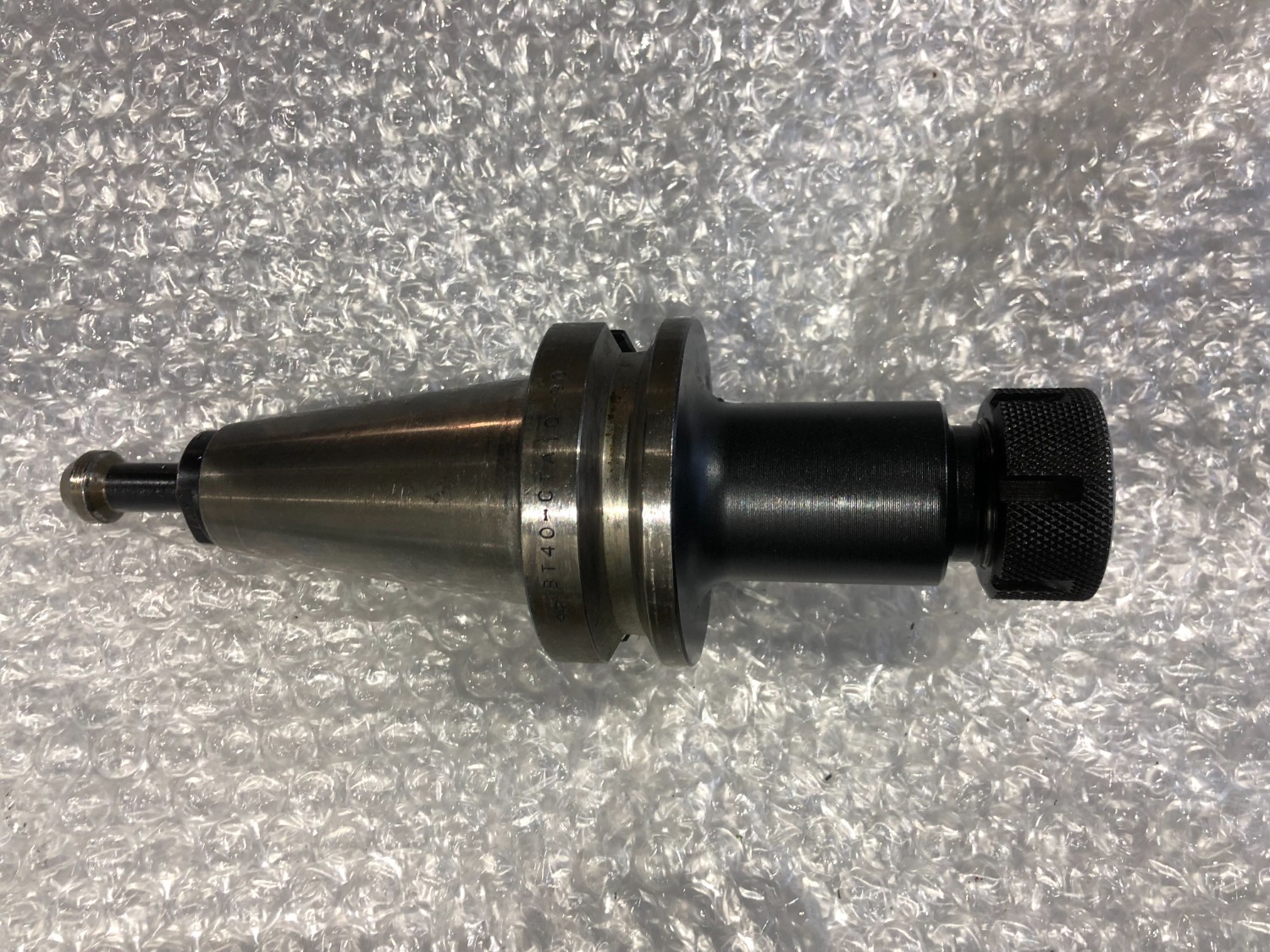 中古BT40 コレットホルダ　BT40-CTA10-90 溝口 