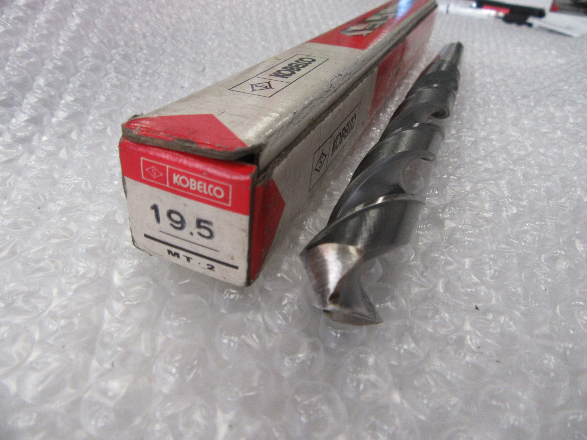 中古ツーリング 【テーパーシャンクドリル】φ19.5 コベルコ/KOBELCO