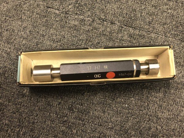 中古Other gauge [限界栓ゲージ]17H7   OSG オーエスジー