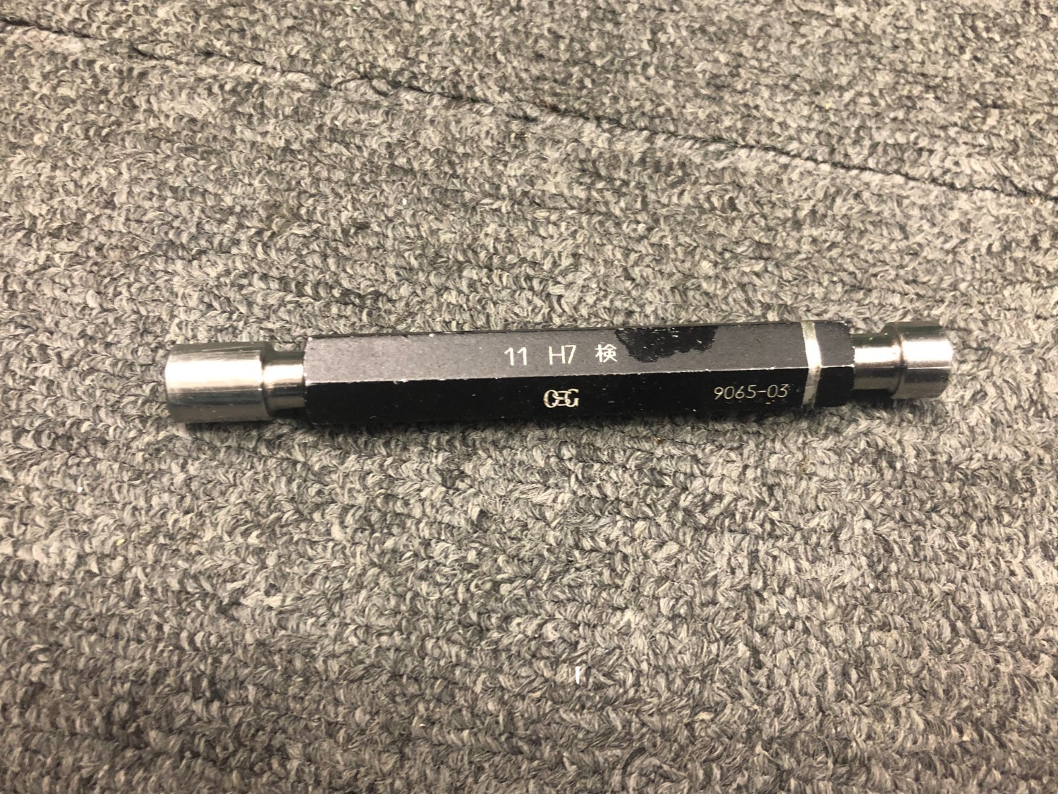 中古Other gauge 限界栓ゲージ11H7 φ11.02　 OSG
