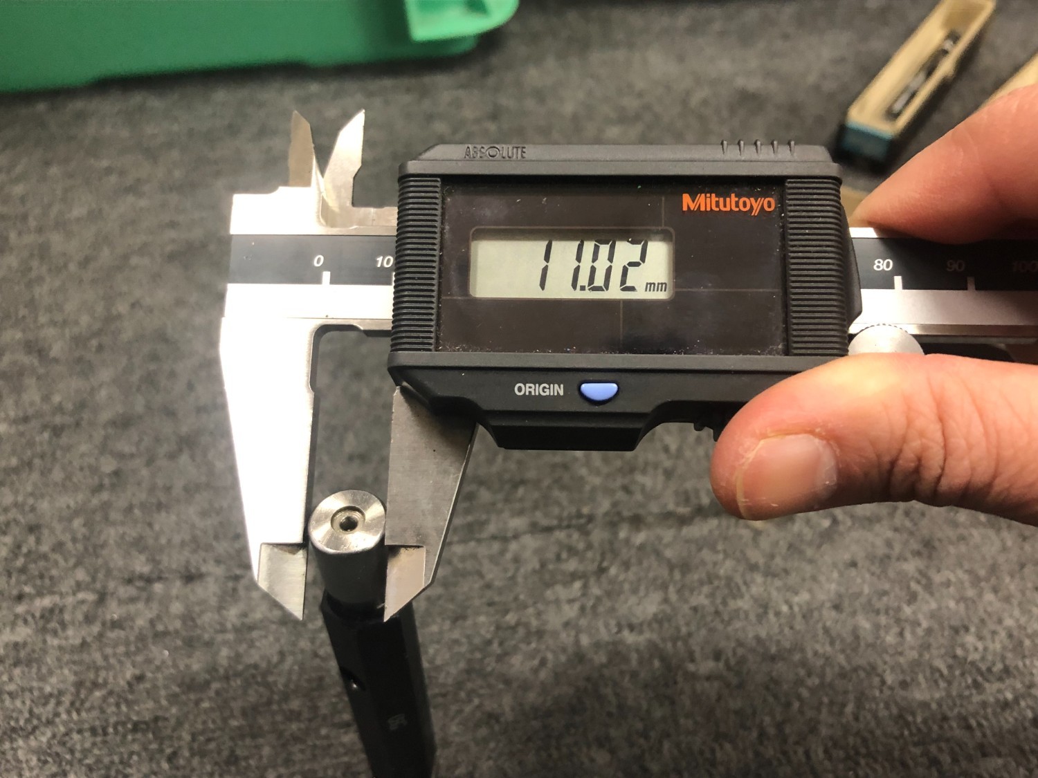中古Other gauge 限界栓ゲージ11H7 φ11.02　 OSG