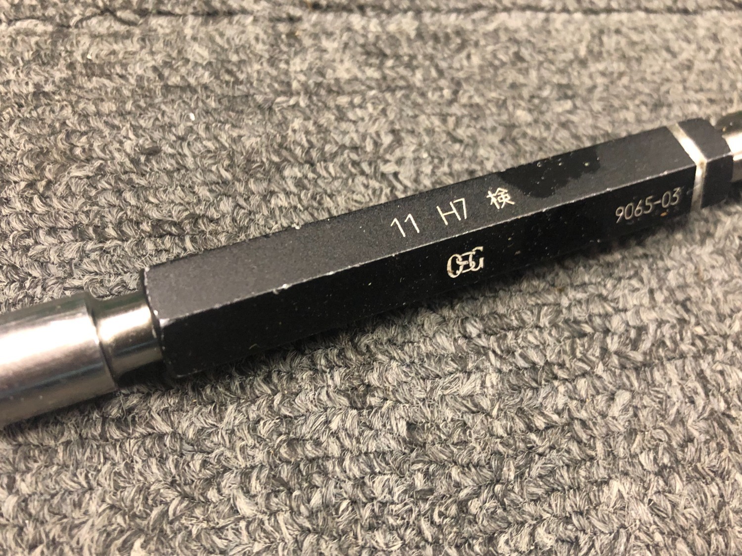 中古Other gauge 限界栓ゲージ11H7 φ11.02　 OSG