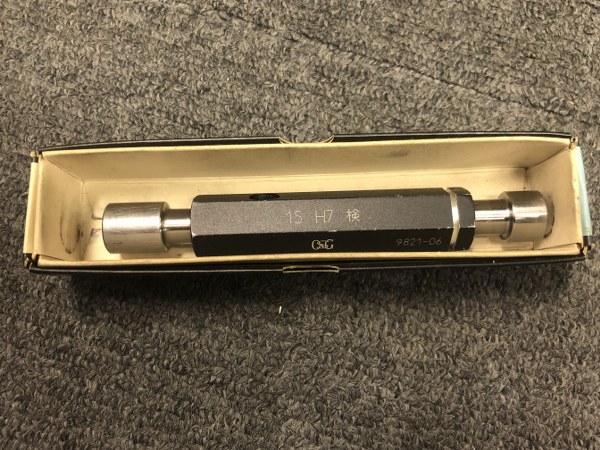 中古Other gauge 「限界栓ゲージ」15H7 OSG オーエスジー