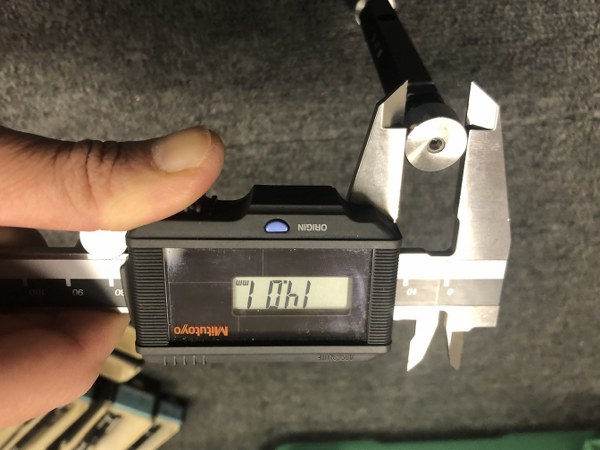 中古その他ゲージ [限界栓ゲージ]14H7   OSG オーエスジー