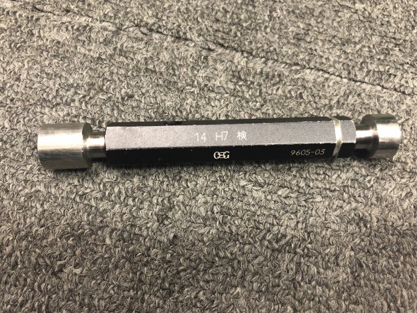 中古その他ゲージ [限界栓ゲージ]14H7   OSG オーエスジー
