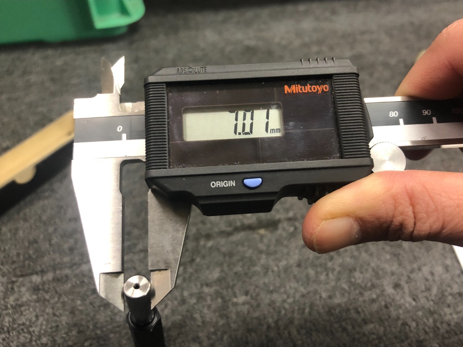 中古Other gauge 限界栓ゲージ7H7 φ7　 OSG 