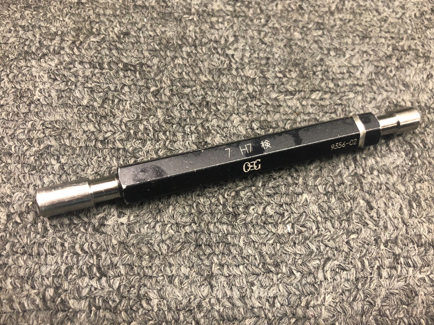 中古Other gauge 限界栓ゲージ7H7 φ7　 OSG 