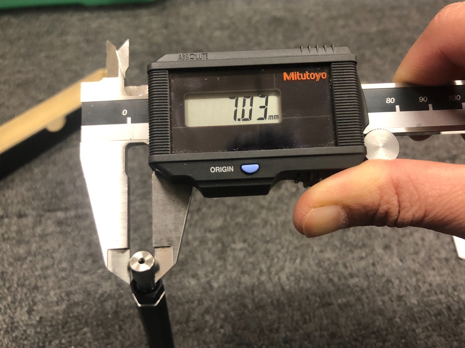 中古Other gauge 限界栓ゲージ7H7 φ7　 OSG 
