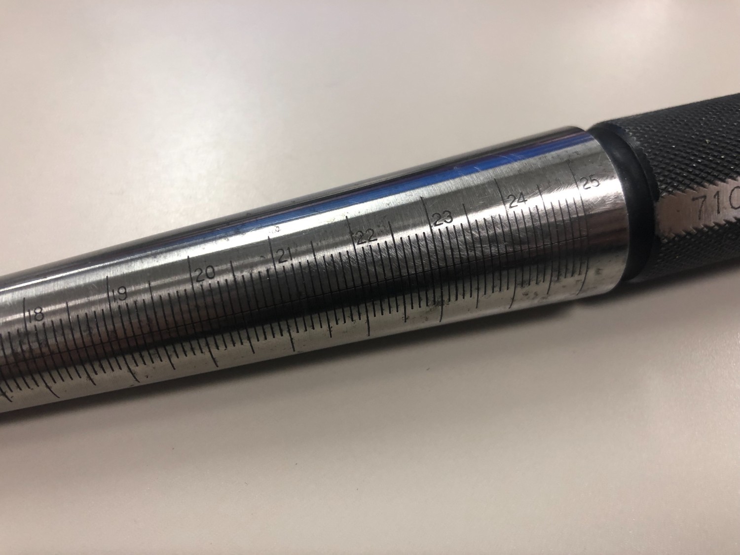 中古Other gauge 円筒テーパーゲージ (710) 4-25mm　 不明