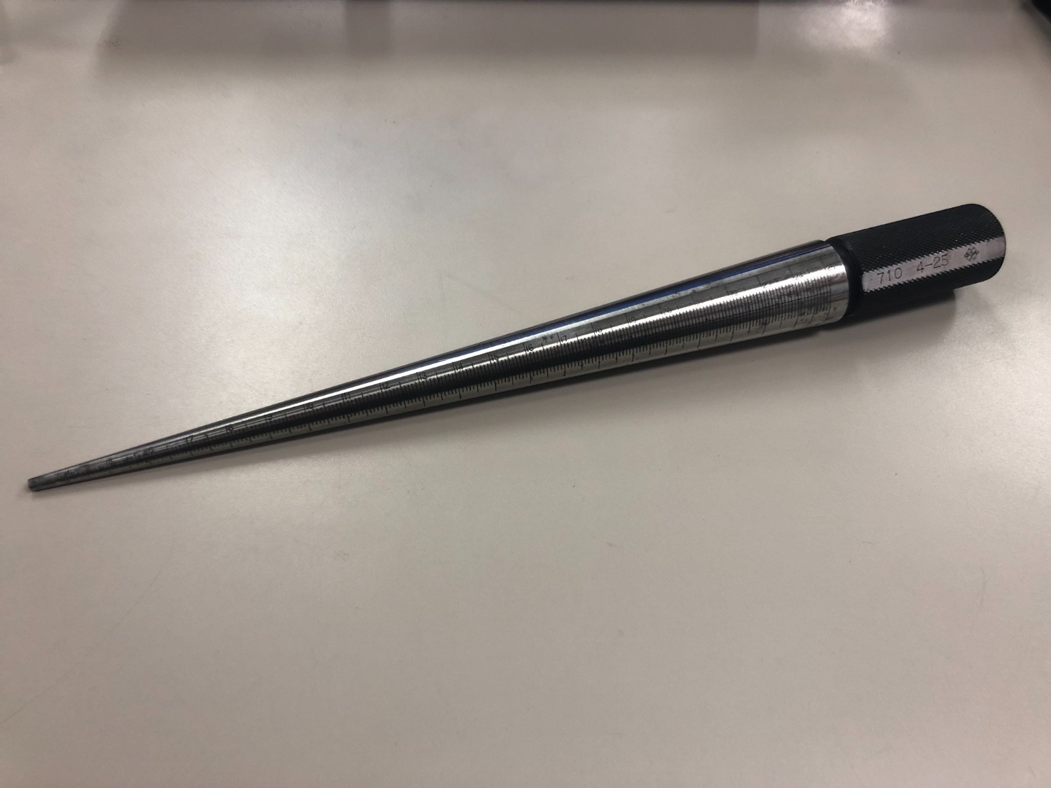 中古Other gauge 円筒テーパーゲージ (710) 4-25mm　 不明