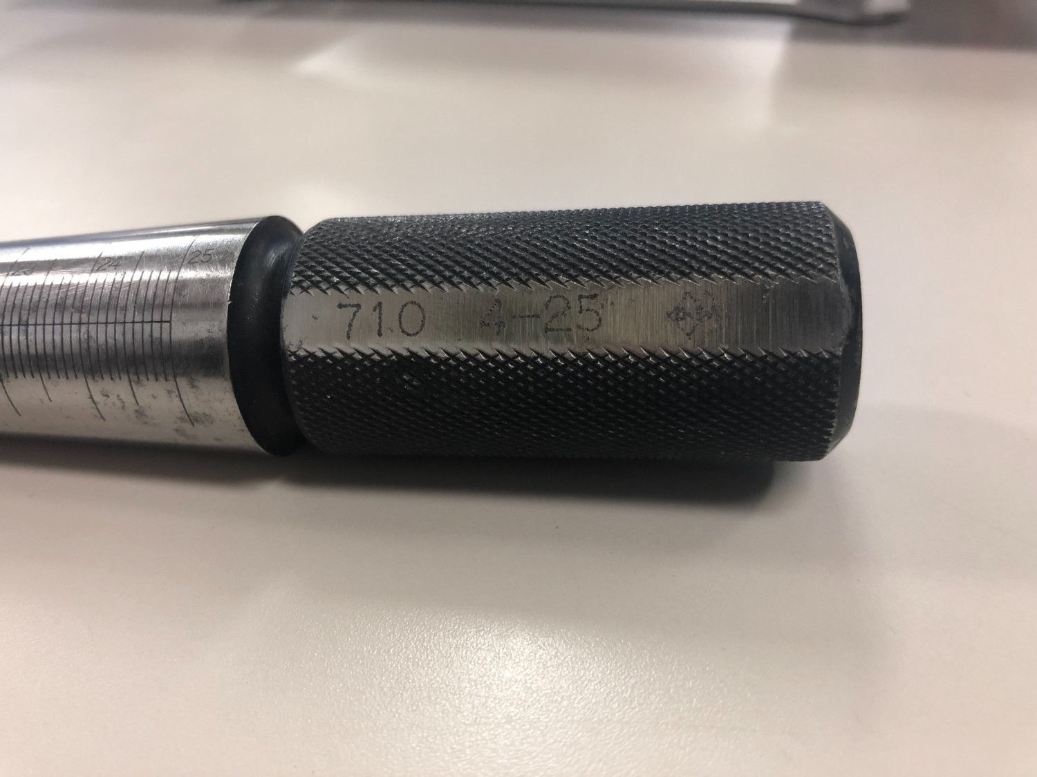 中古Other gauge 円筒テーパーゲージ (710) 4-25mm　 不明