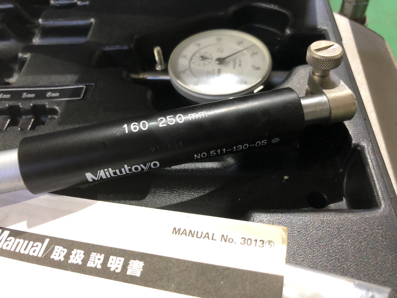 中古その他ゲージ シリンダーゲージ ミツト(511-130-05) ミツトヨ
